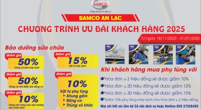 Chương trình ưu đãi khách hàng năm 2025