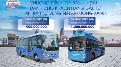 Lợi ích khi đầu tư xe buýt sử dụng năng lượng xanh và giá bán ưu đãi dành cho khách hàng trong năm 2025