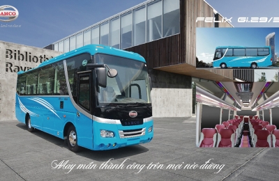 NHỮNG ƯU ĐIỂM VƯỢT TRỘI CỦA SAMCO FELIX BẦU HƠI 2017