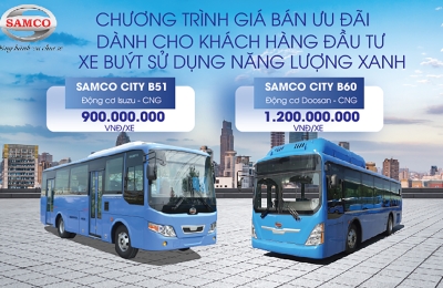 Lợi ích khi đầu tư xe buýt sử dụng năng lượng xanh và giá bán ưu đãi dành cho khách hàng trong năm 2025
