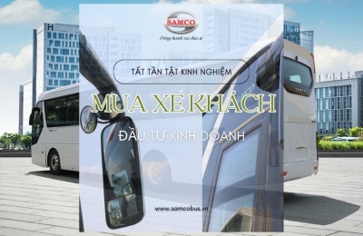Tất tần tật kinh nghiệm mua xe khách chạy dịch vụ sinh lời