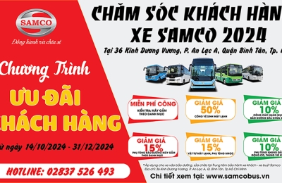 CHƯƠNG TRÌNH ƯU ĐÃI KHÁCH HÀNG NĂM 2024