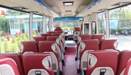 Khoang hành khách tiện nghi