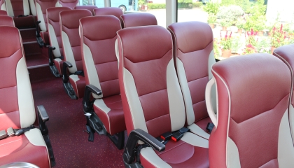 Ghế hành khách cao cấp