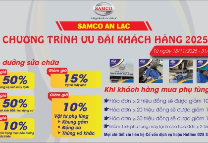 Chương trình ưu đãi khách hàng năm 2025